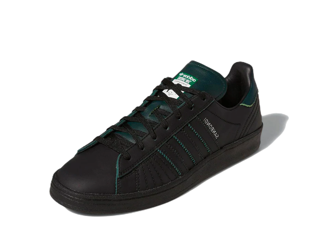Adidas Campus ADV Shin Sanbongi Black - photo 2