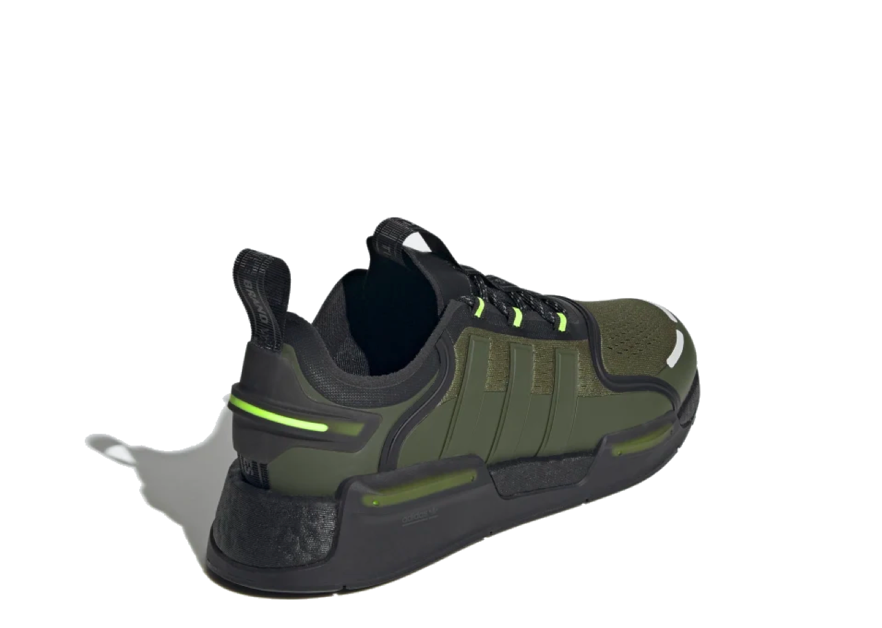 Adidas NMD V3 Focus Olive - photo 3