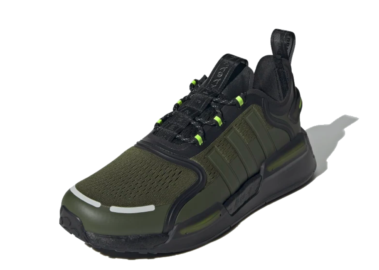 Adidas NMD V3 Focus Olive - photo 2