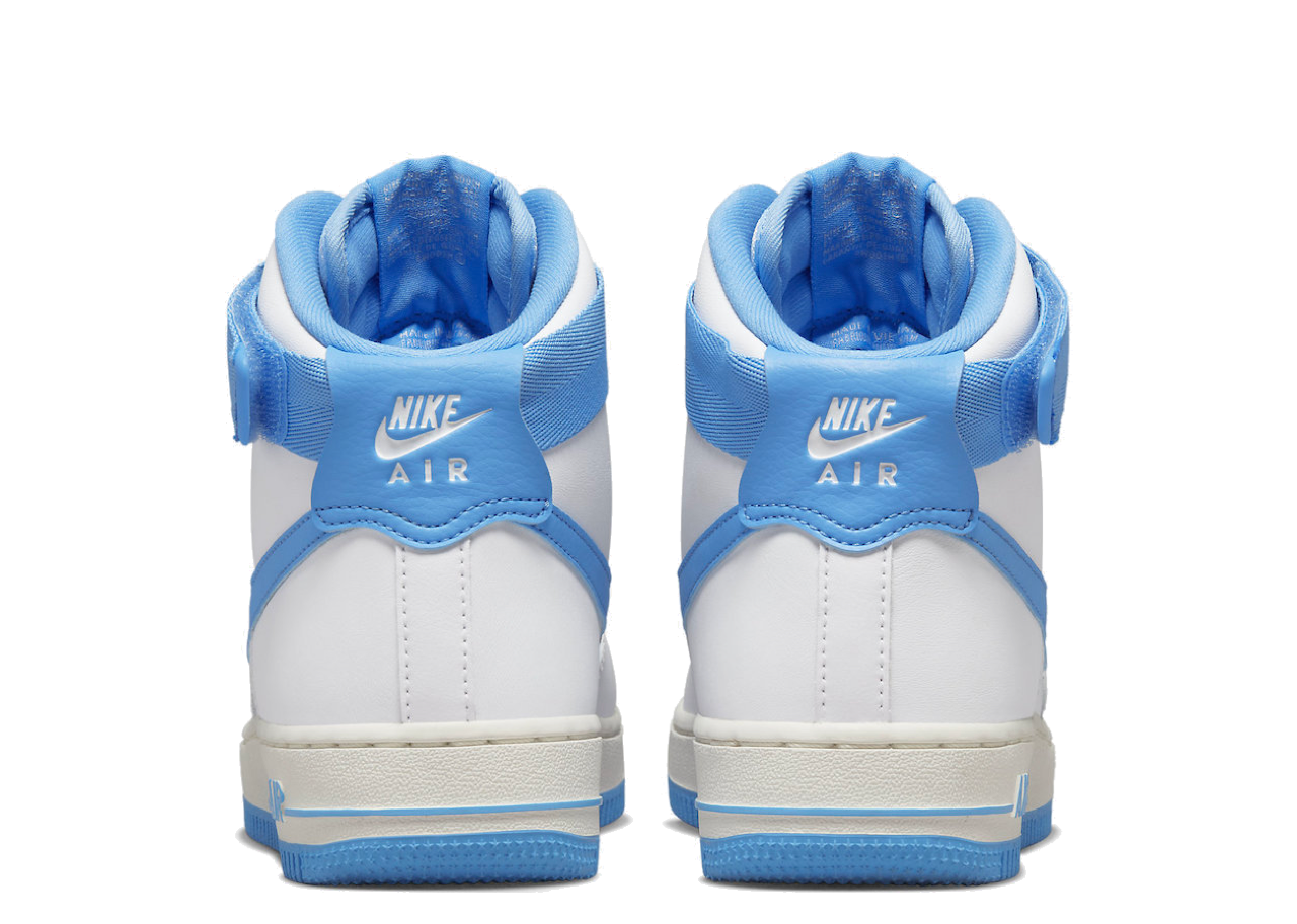 Nike Air Force 1 High OG QS University Blue (Women's) - photo 3