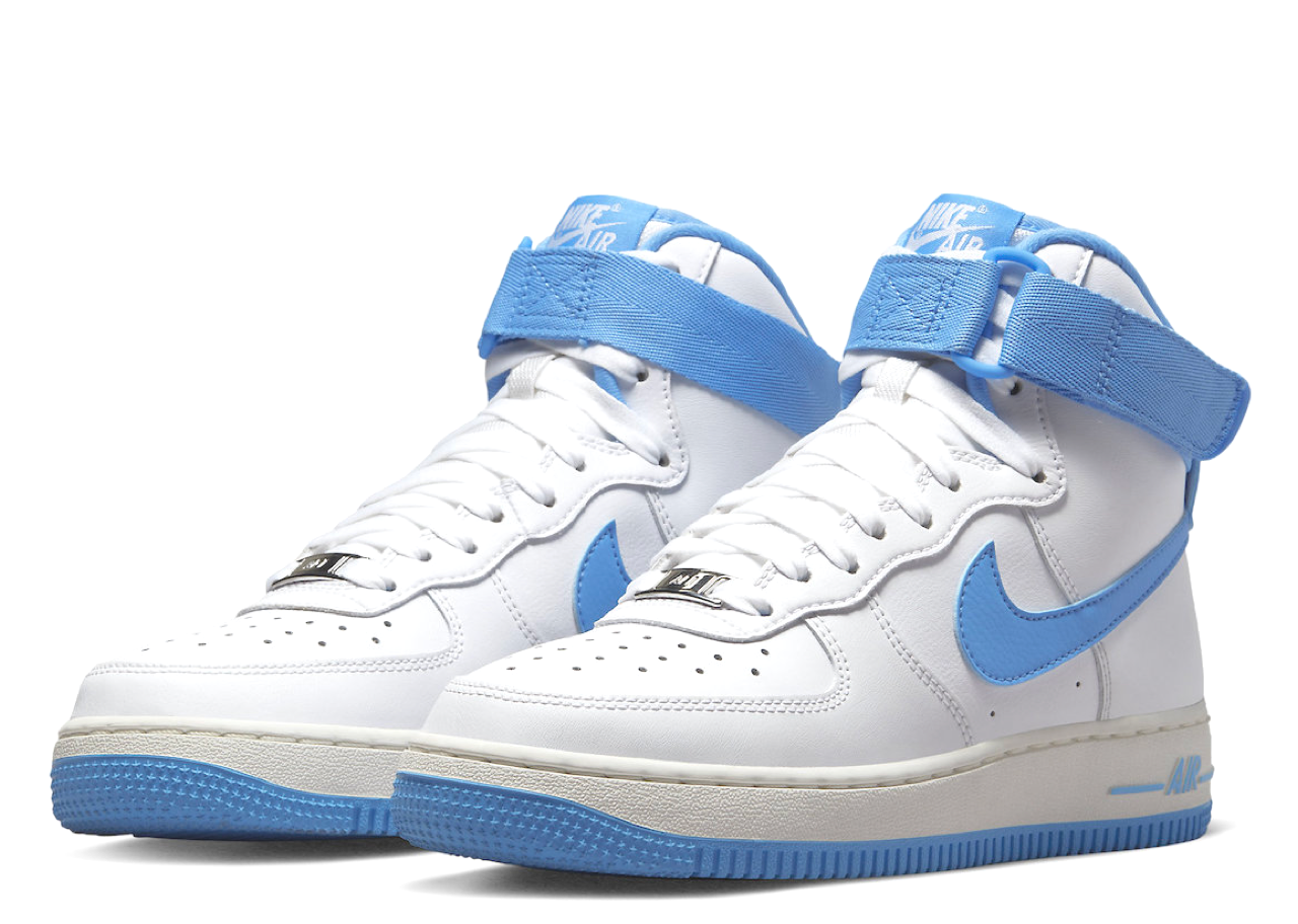 Nike Air Force 1 High OG QS University Blue (Women's) - photo 2