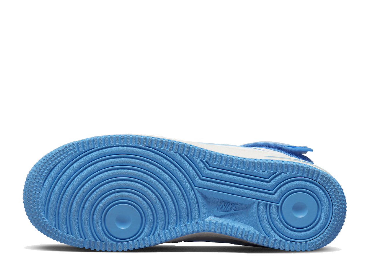 Nike Air Force 1 High OG QS University Blue (Women's) - photo 4