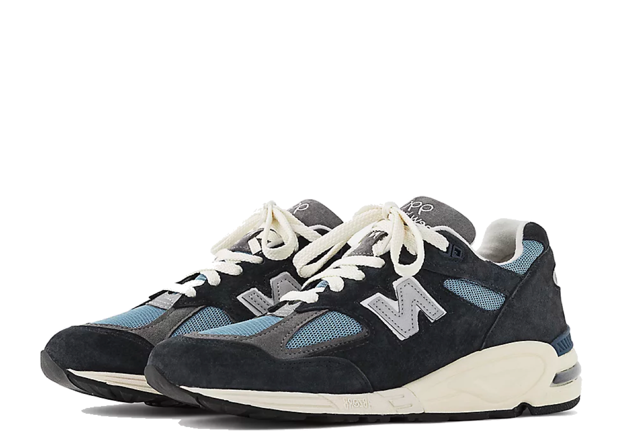 New Balance 990v2 MiUSA Teddy Santis Navy Castlerock - photo 2