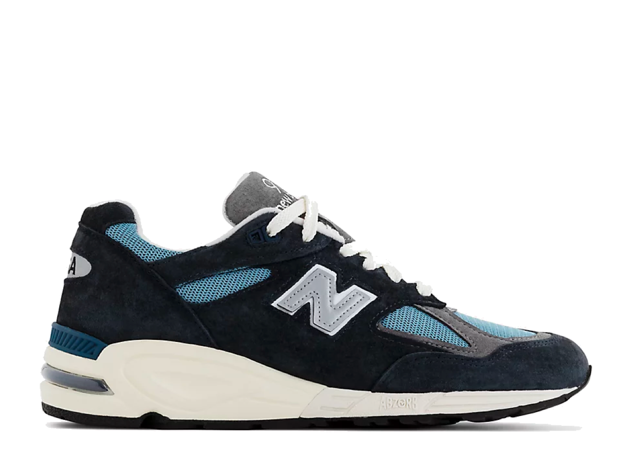 New Balance 990v2 MiUSA Teddy Santis Navy Castlerock