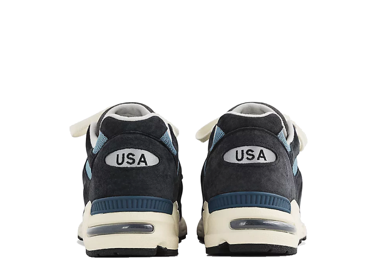 New Balance 990v2 MiUSA Teddy Santis Navy Castlerock - photo 3