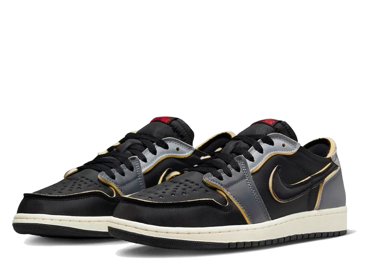 Air Jordan 1 Low OG EX Black Smoke Grey - photo 2