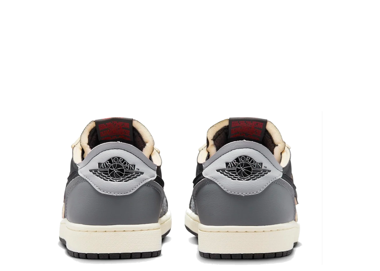 Air Jordan 1 Low OG EX Black Smoke Grey - photo 3