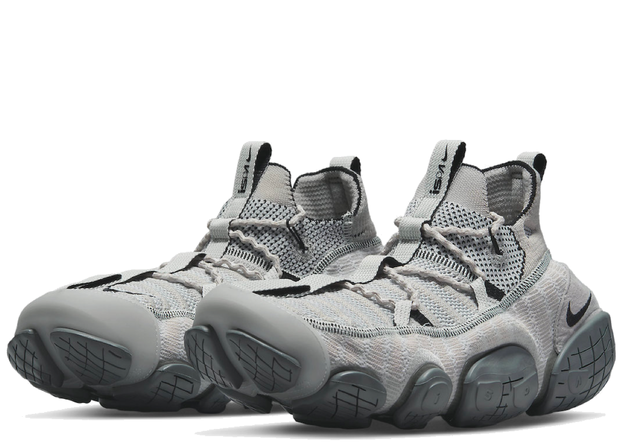 Nike ISPA Link Light Iron Ore Smoke Grey - photo 2
