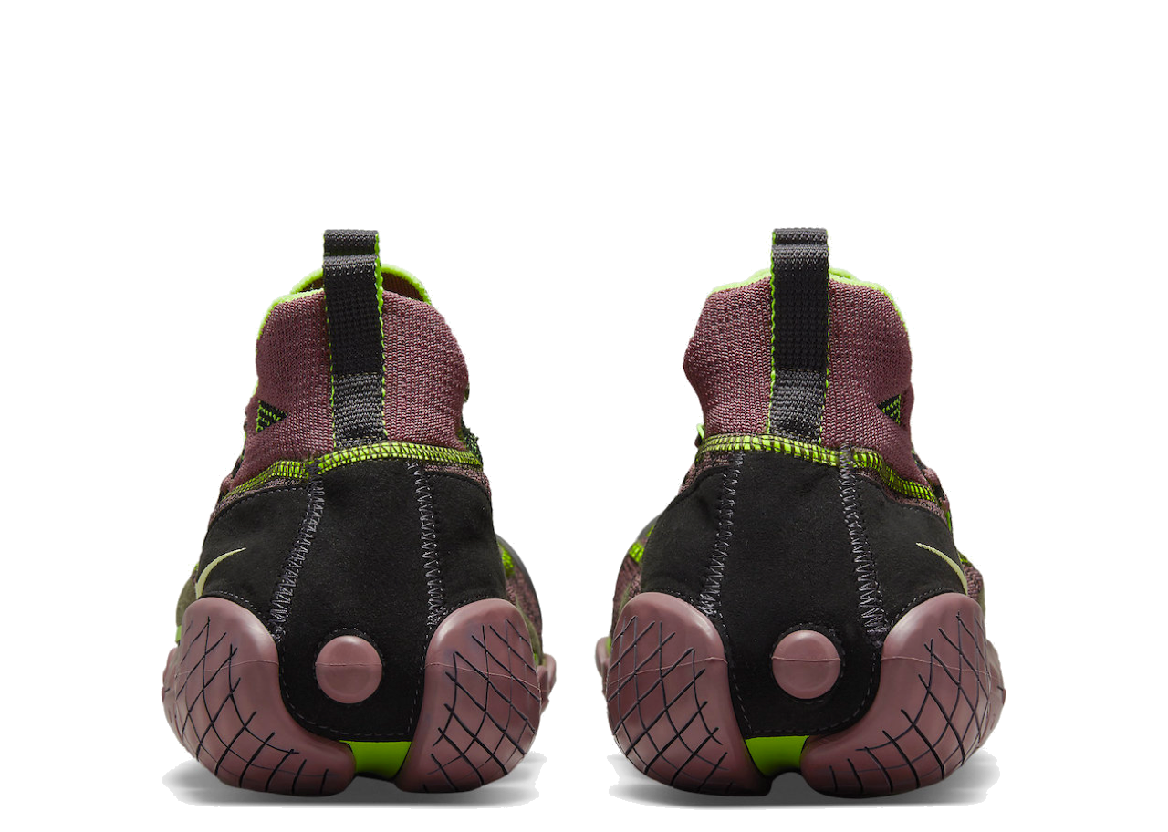 Nike ISPA Link Off Noir Limelight - photo 3