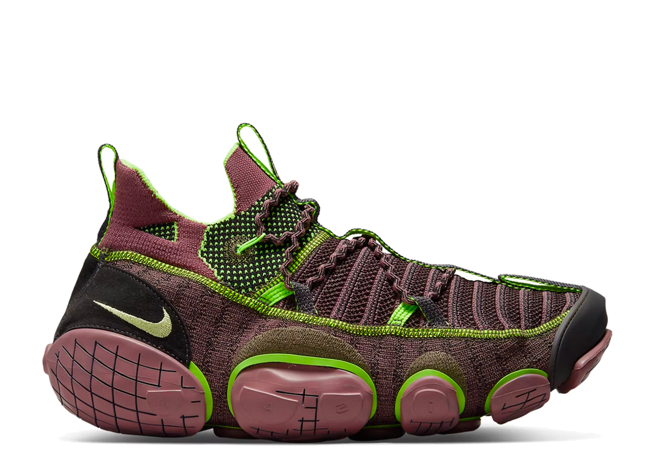 Nike ISPA Link Off Noir Limelight