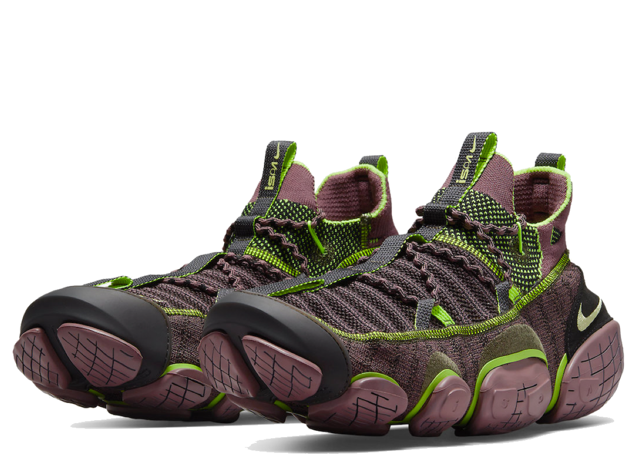 Nike ISPA Link Off Noir Limelight - photo 2