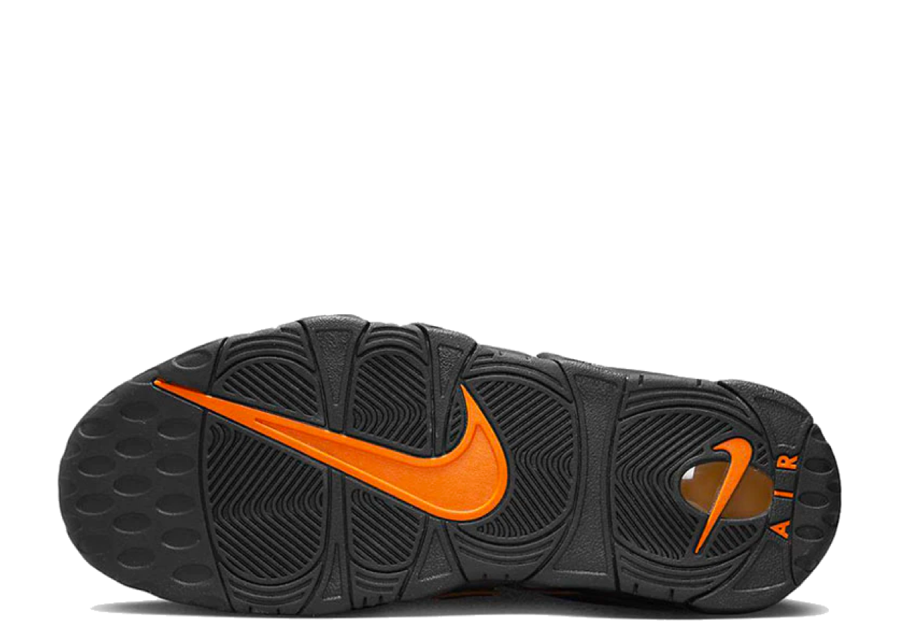 Nike Air More Uptempo 96 Cargo Khaki Alpha Orange - photo 4