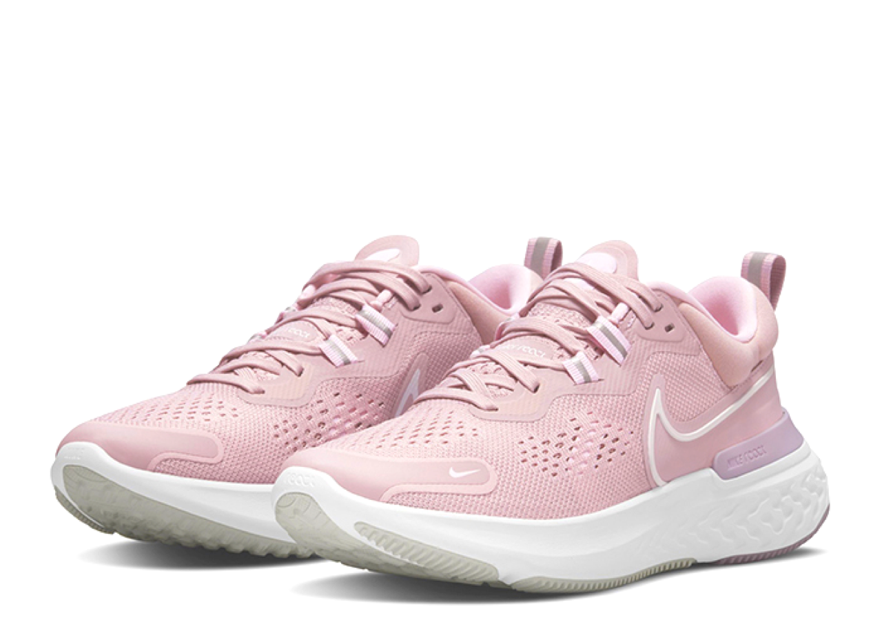 Nike React Miler 2 Pink Purple (Women's) - photo 2