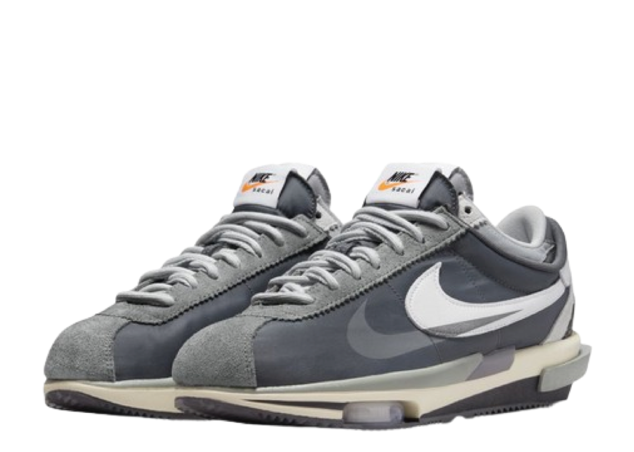 Nike Cortez 4.0 sacai Grey - photo 2