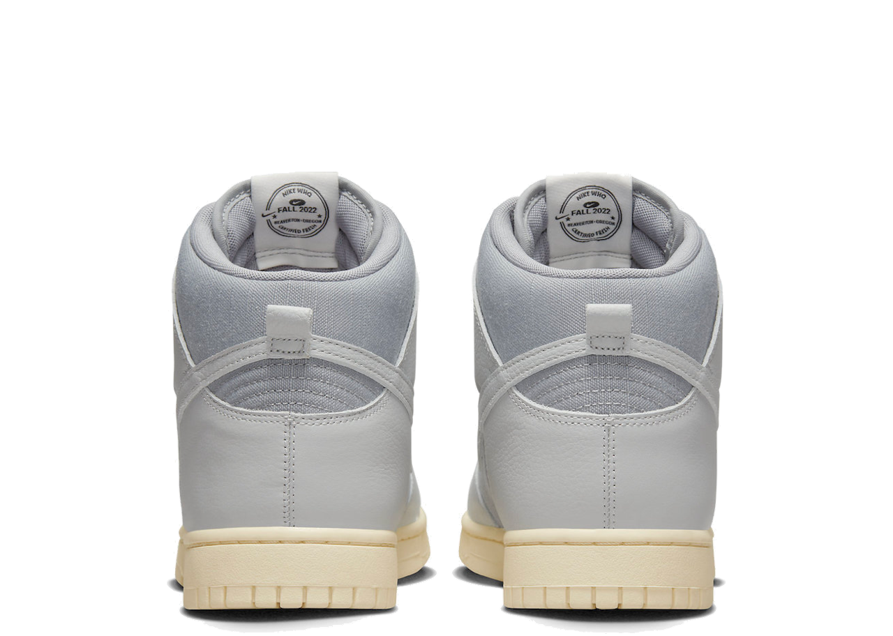 Nike Dunk High Premium Certified Fresh Particle Grey - photo 3