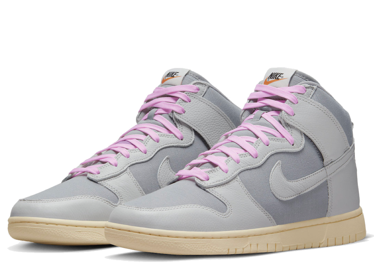 Nike Dunk High Premium Certified Fresh Particle Grey - photo 2