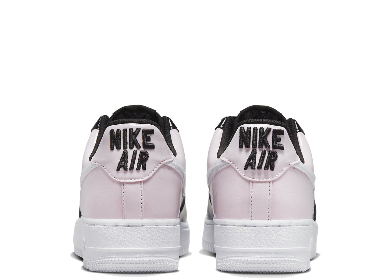Nike Air Force 1 Low Black Patent Pink (Women's) - photo 3