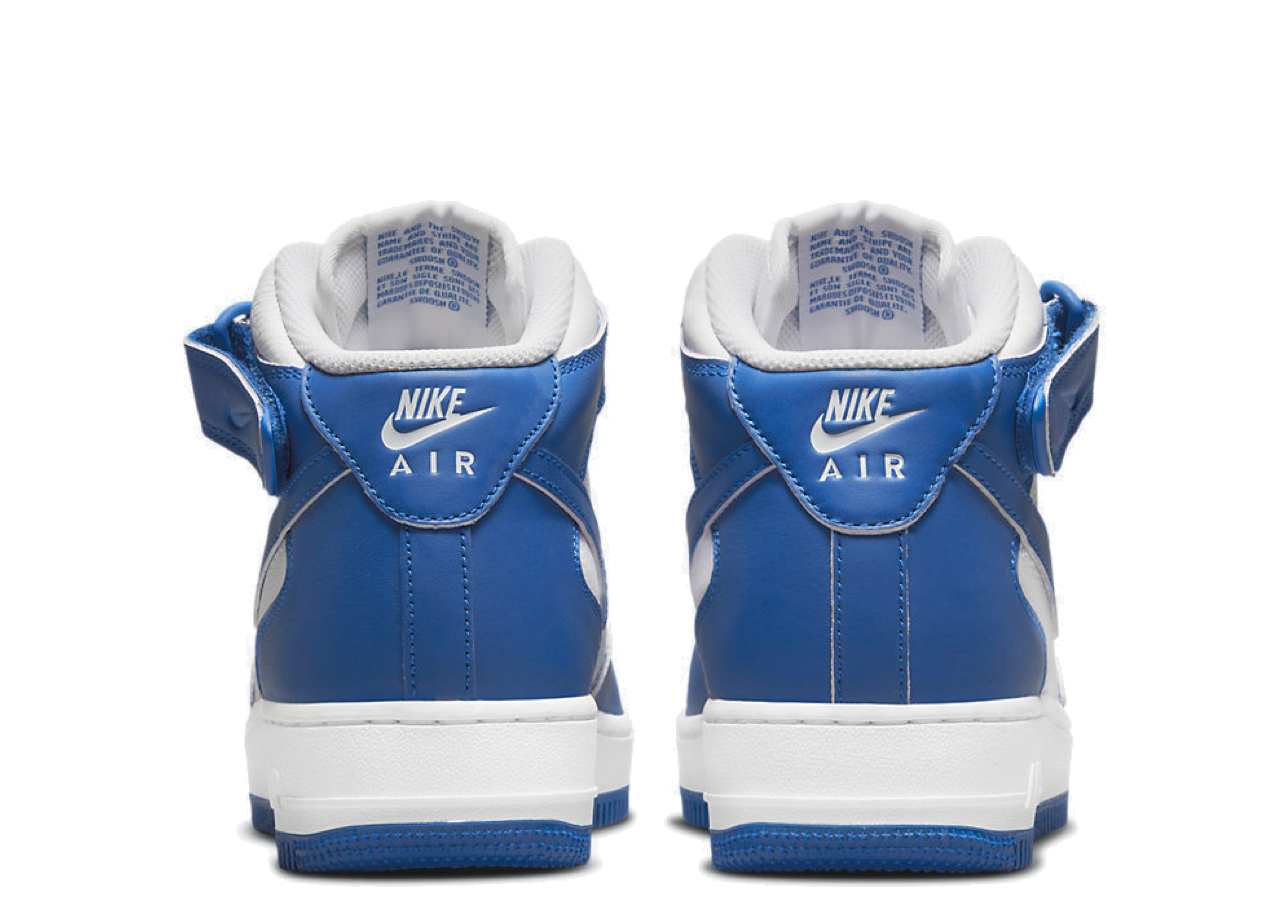 Nike Air Force 1 Mid Military Blue Doll (Women's) - photo 3