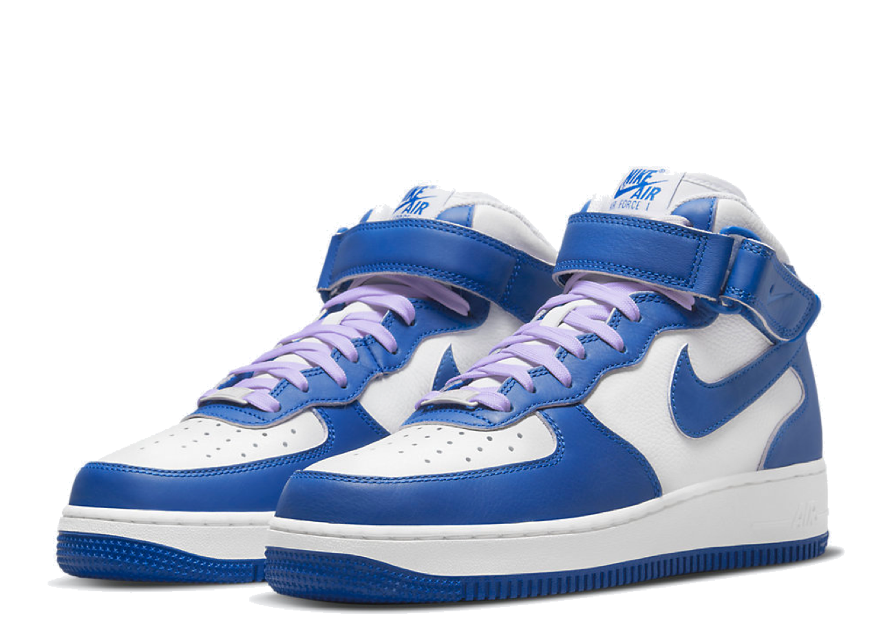 Nike Air Force 1 Mid Military Blue Doll (Women's) - photo 2