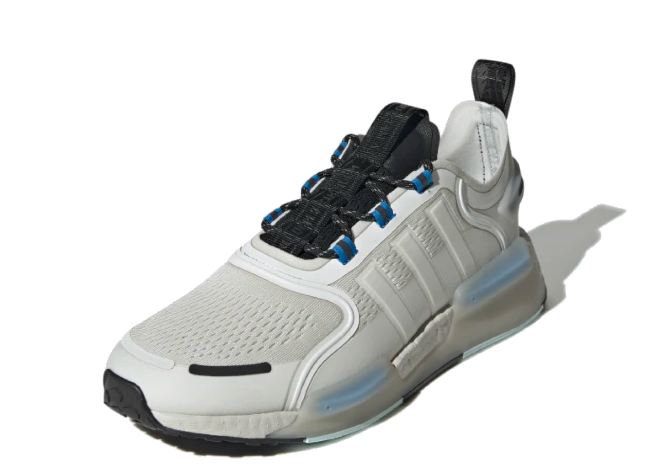 Adidas NMD R1 V3 Crystal White Blue Rush - photo 2