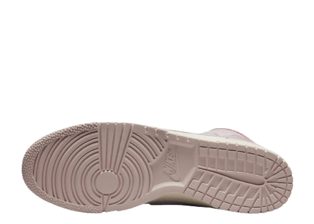 Nike Dunk High 1985 Barely Rose Denim - photo 4