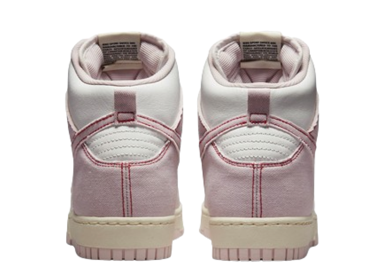 Nike Dunk High 1985 Barely Rose Denim - photo 3