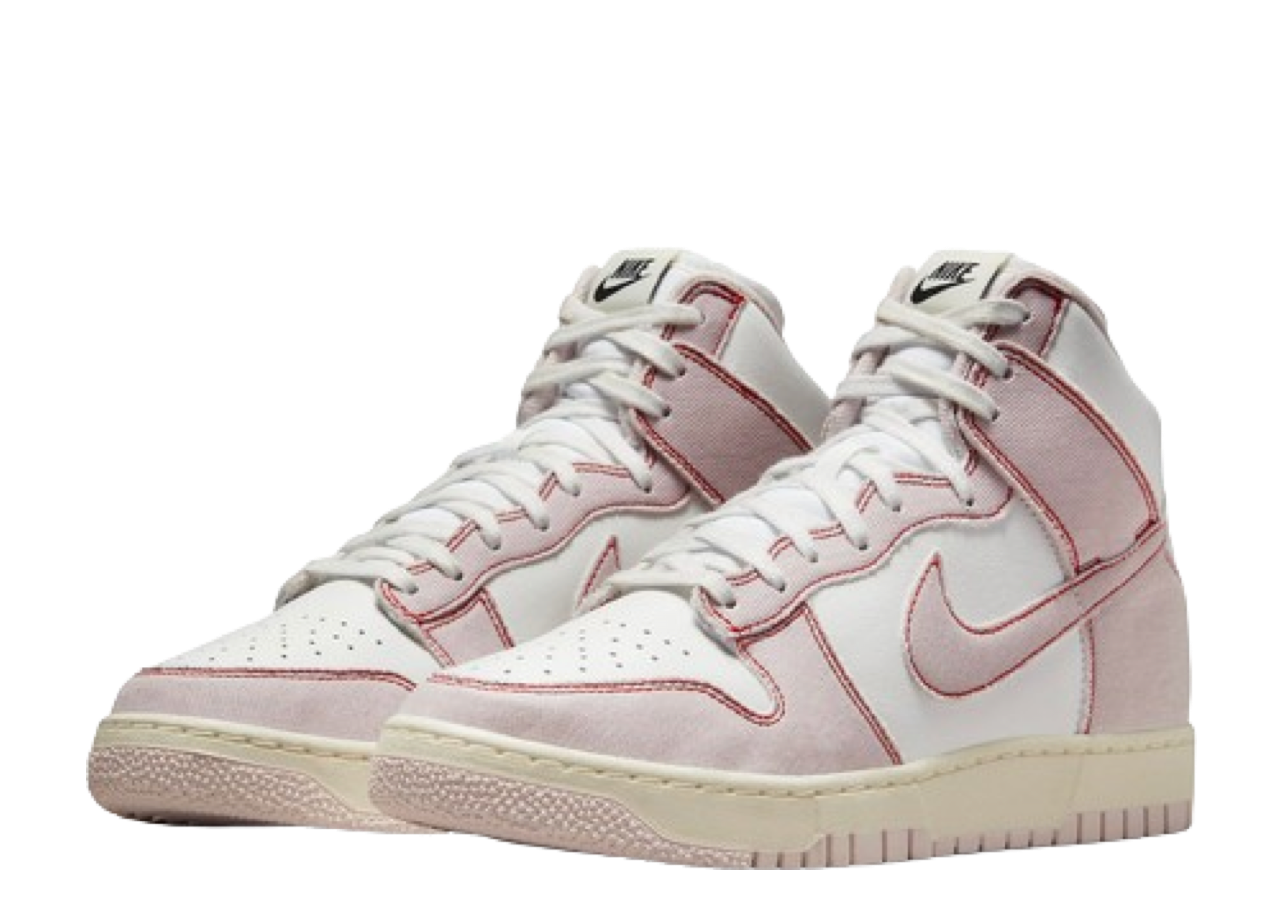 Nike Dunk High 1985 Barely Rose Denim - photo 2