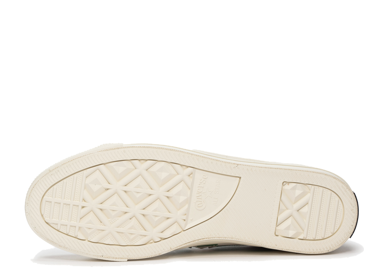Converse One Star Ox Blocked Warped Board Green - photo 4