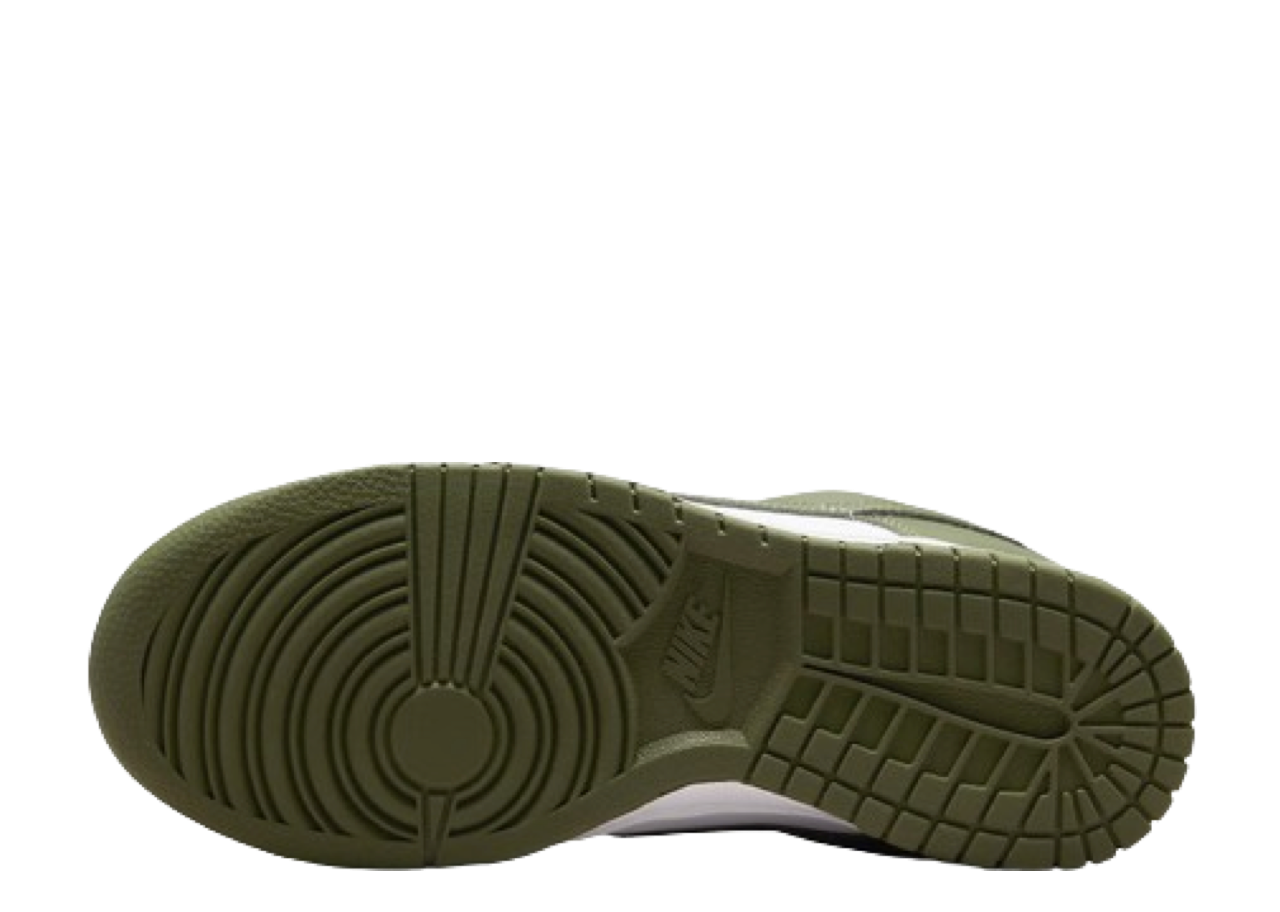 Nike Dunk Low Medium Olive (Women's) - photo 4