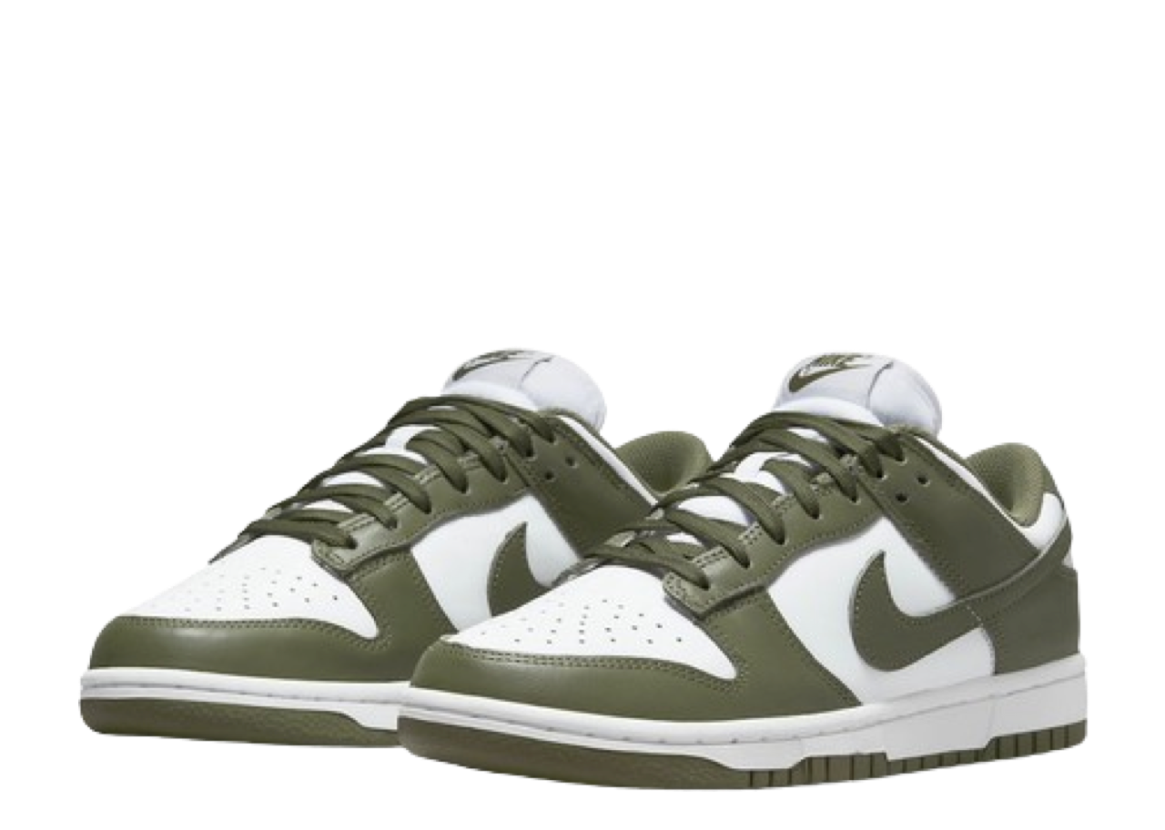 Nike Dunk Low Medium Olive (Women's) - photo 2