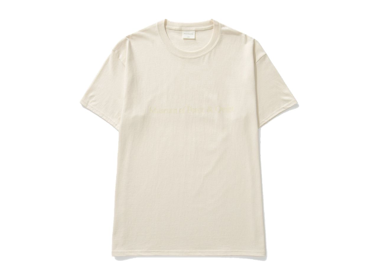 Museum of Peace & Quiet MoPQ T-Shirt Cream