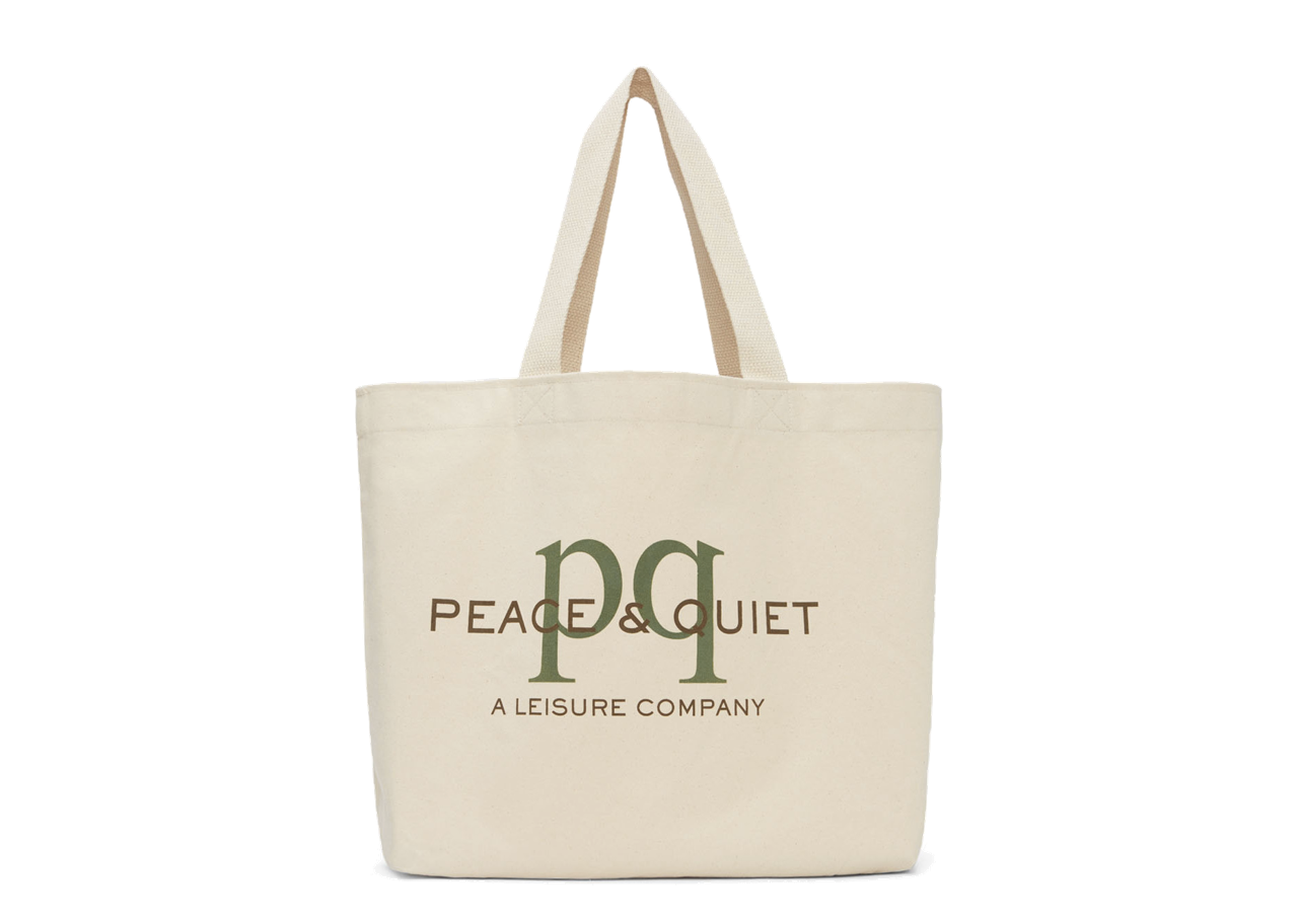 Museum of Peace & Quiet Leisure Company Tote Beige