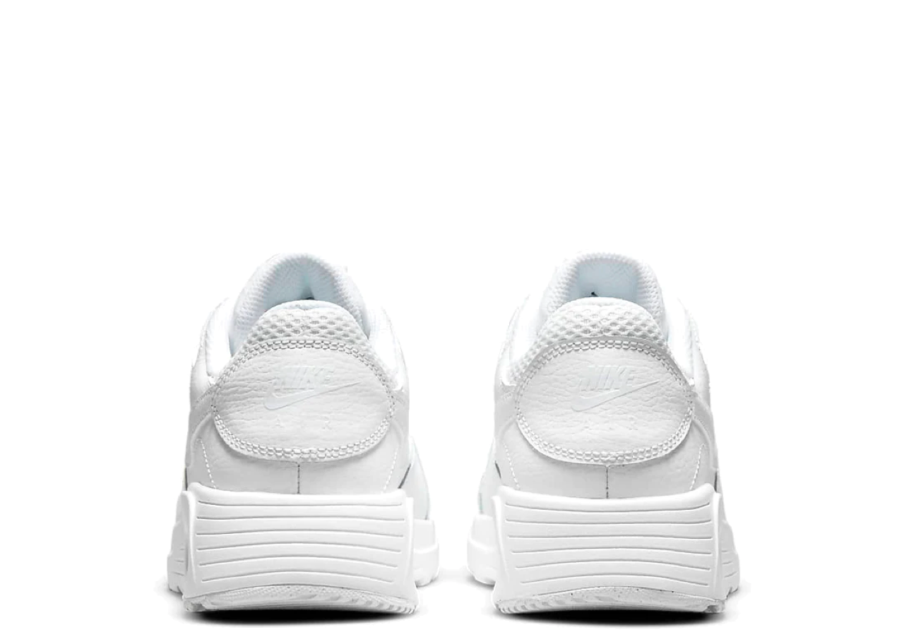 Nike Air Max SC Triple White (Women's) - photo 3