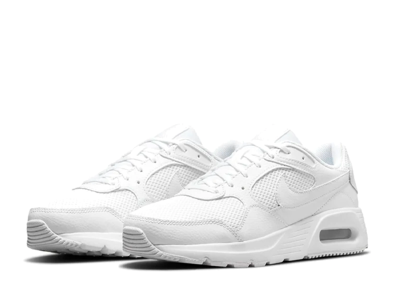 Nike Air Max SC Triple White (Women's) - photo 2