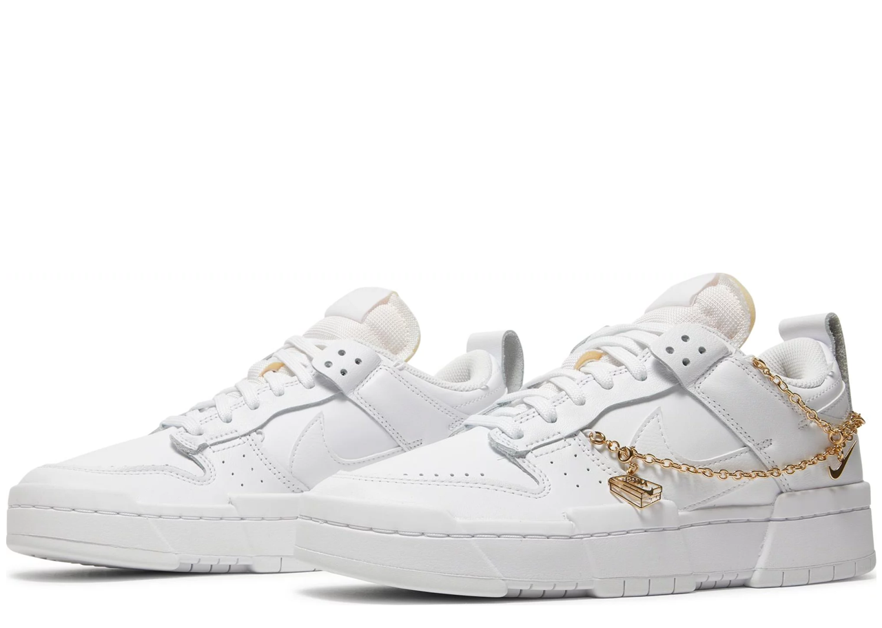 Nike Dunk Low Disrupt Lucky Charms White (Women's) - photo 2
