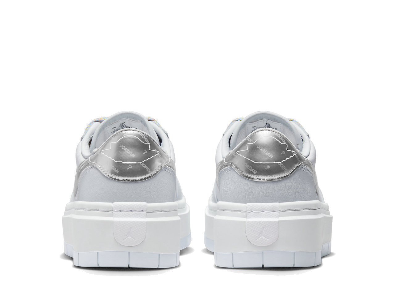 Air Jordan 1 Elevate Low SE Tear Away Silver (Women's) - photo 3