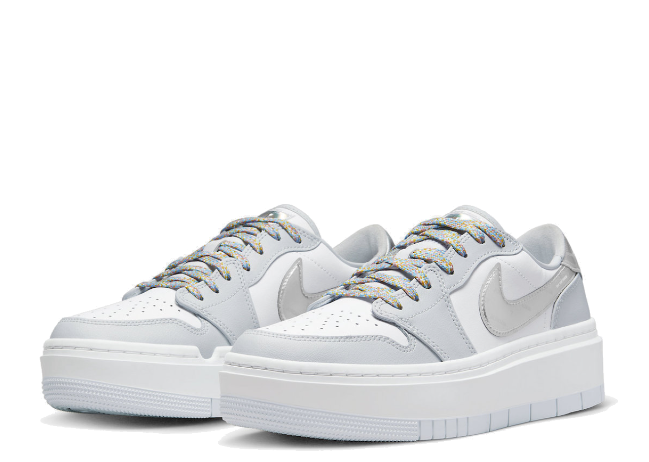 Air Jordan 1 Elevate Low SE Tear Away Silver (Women's) - photo 2