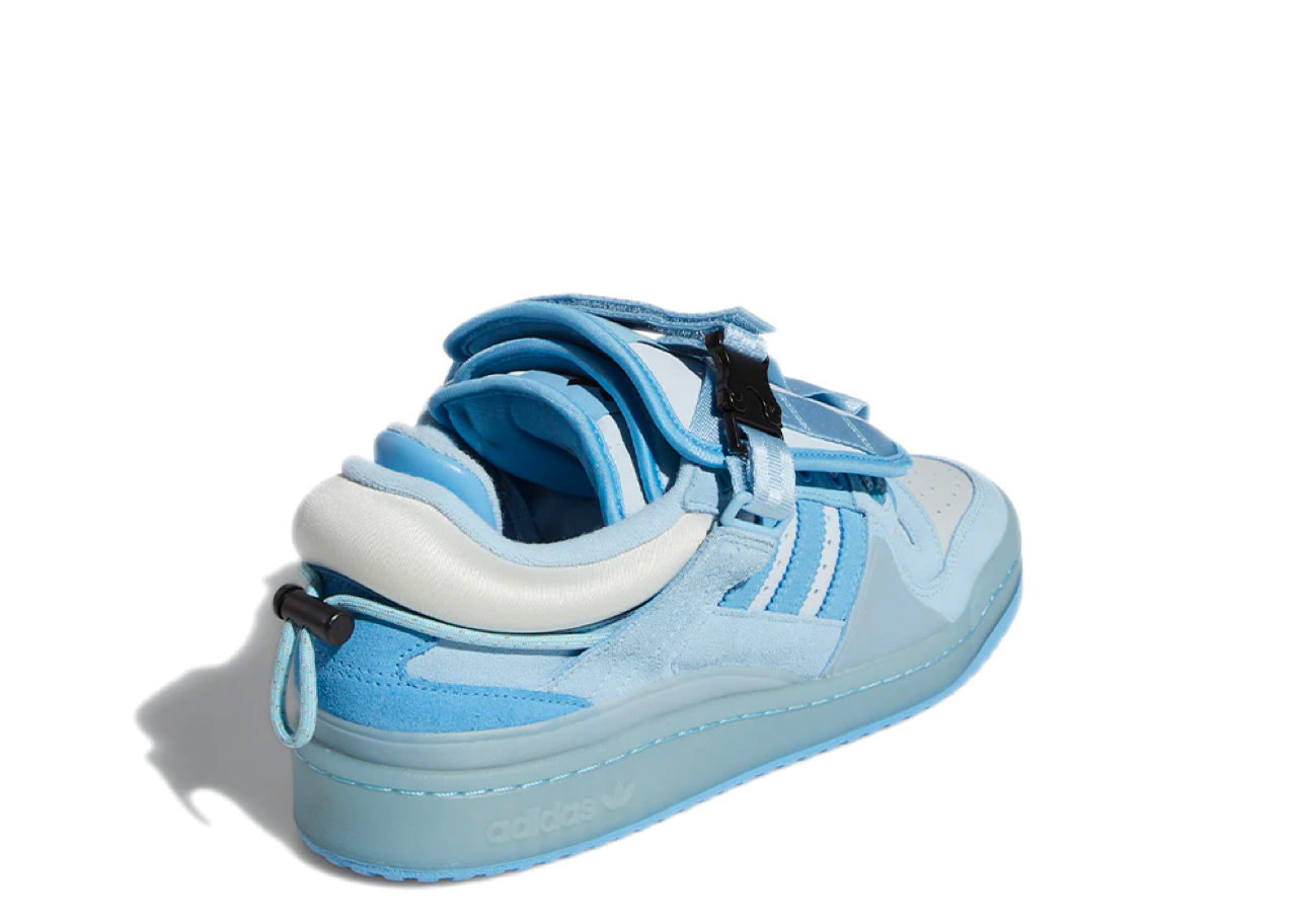 Adidas Forum Buckle Low Bad Bunny Blue Tint - photo 3