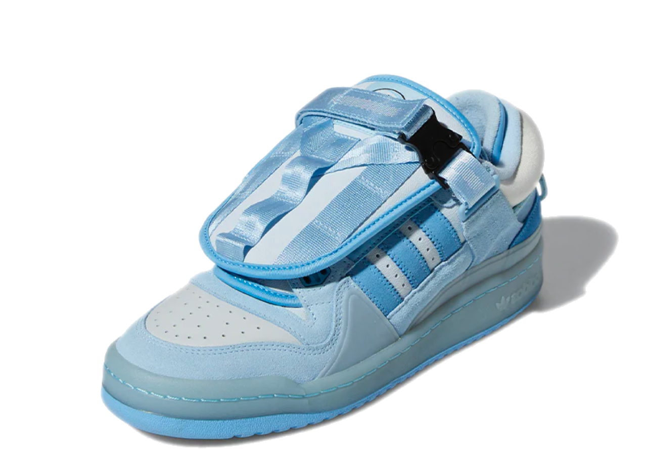 Adidas Forum Buckle Low Bad Bunny Blue Tint - photo 2