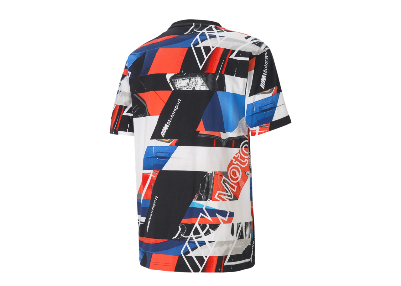 Puma BMW M Motorsport Street Printed Relaxed T-shirt - photo 2