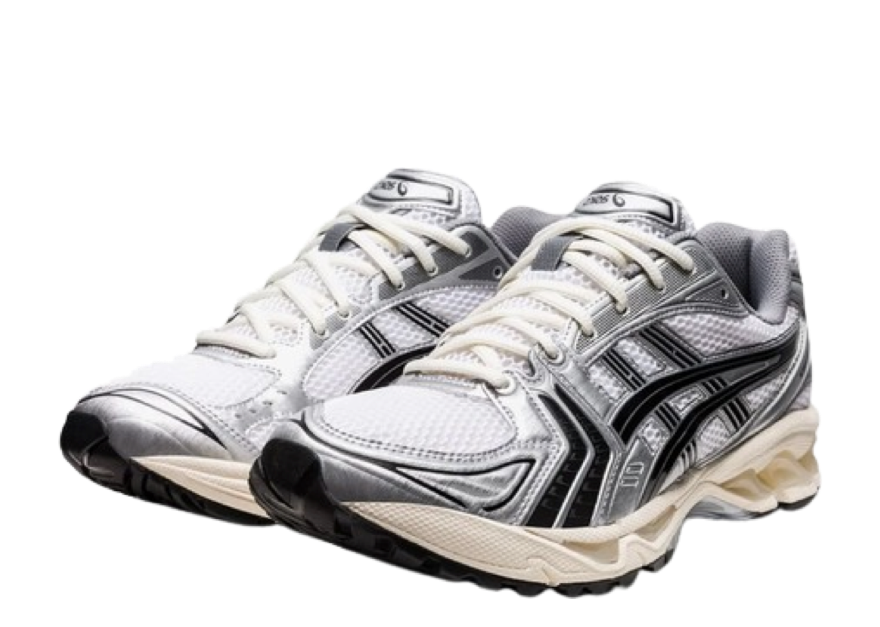 ASICS Gel-Kayano 14 JJJJound Silver Black - photo 2