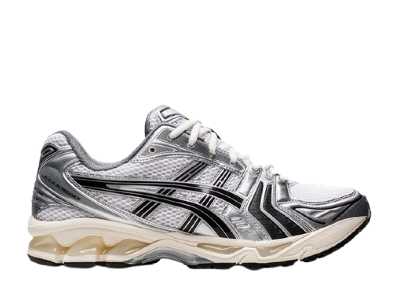 ASICS Gel-Kayano 14 JJJJound Silver Black