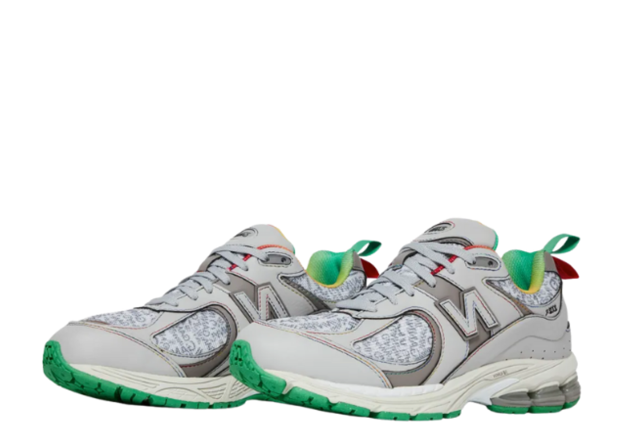 New Balance 2002R GANNI Rain Cloud - photo 2