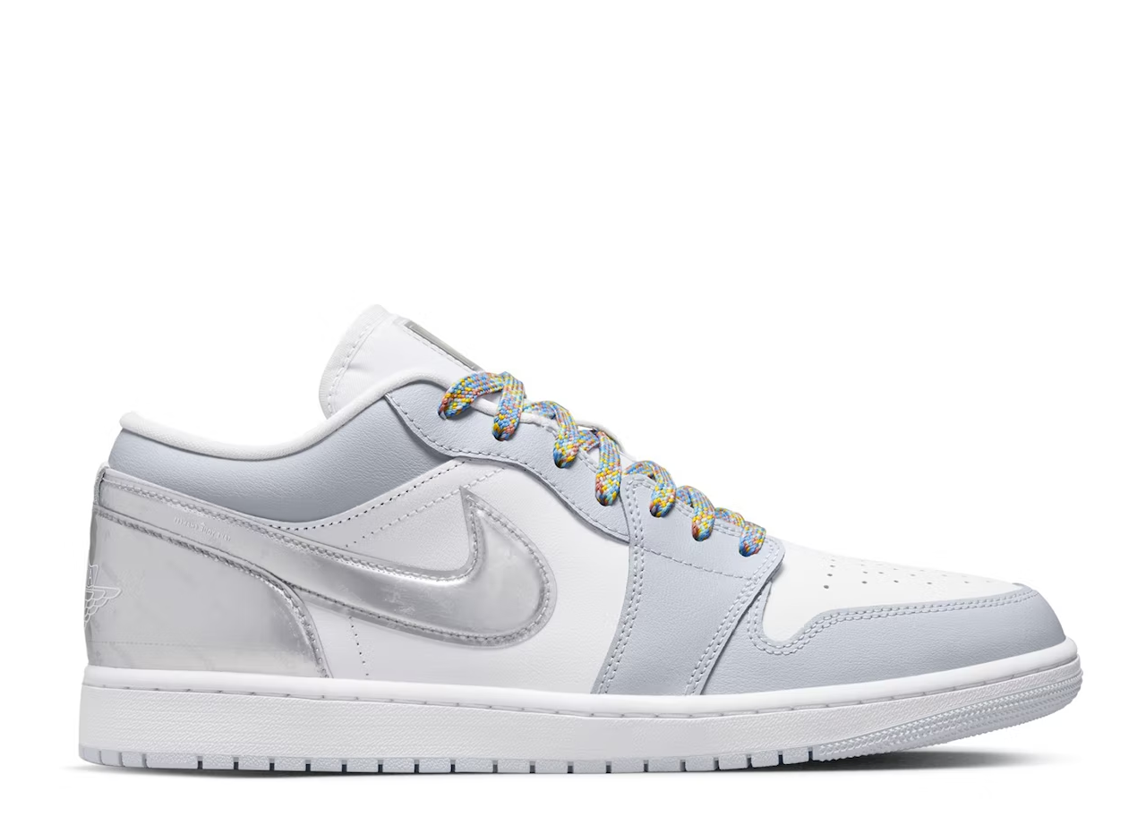 Air Jordan 1 Low SE Tear Away Silver