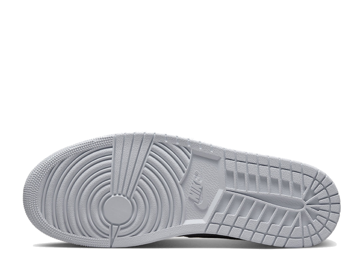 Air Jordan 1 Low SE Tear Away Silver - photo 5