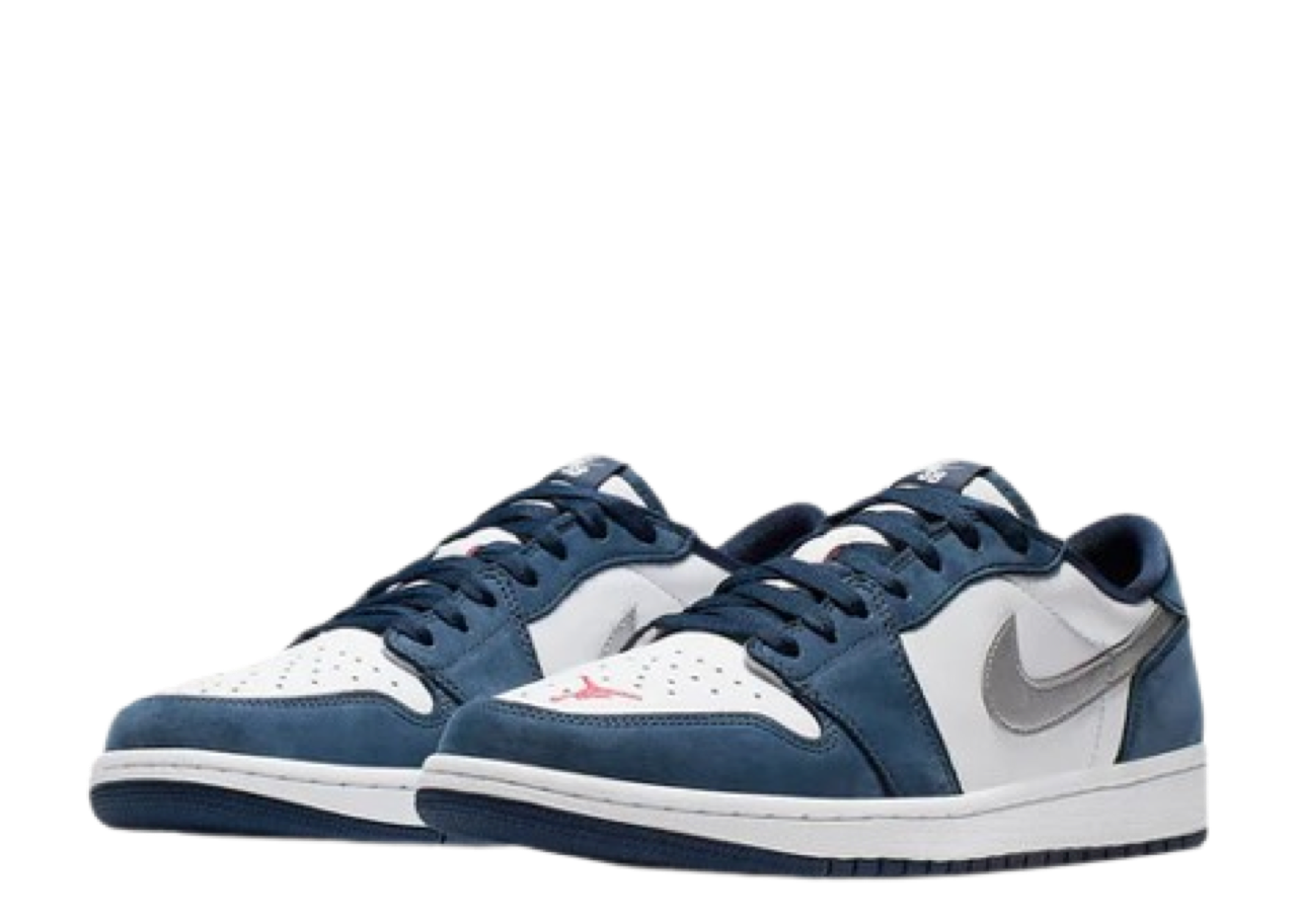 Air Jordan 1 Low SB Midnight Navy - photo 2