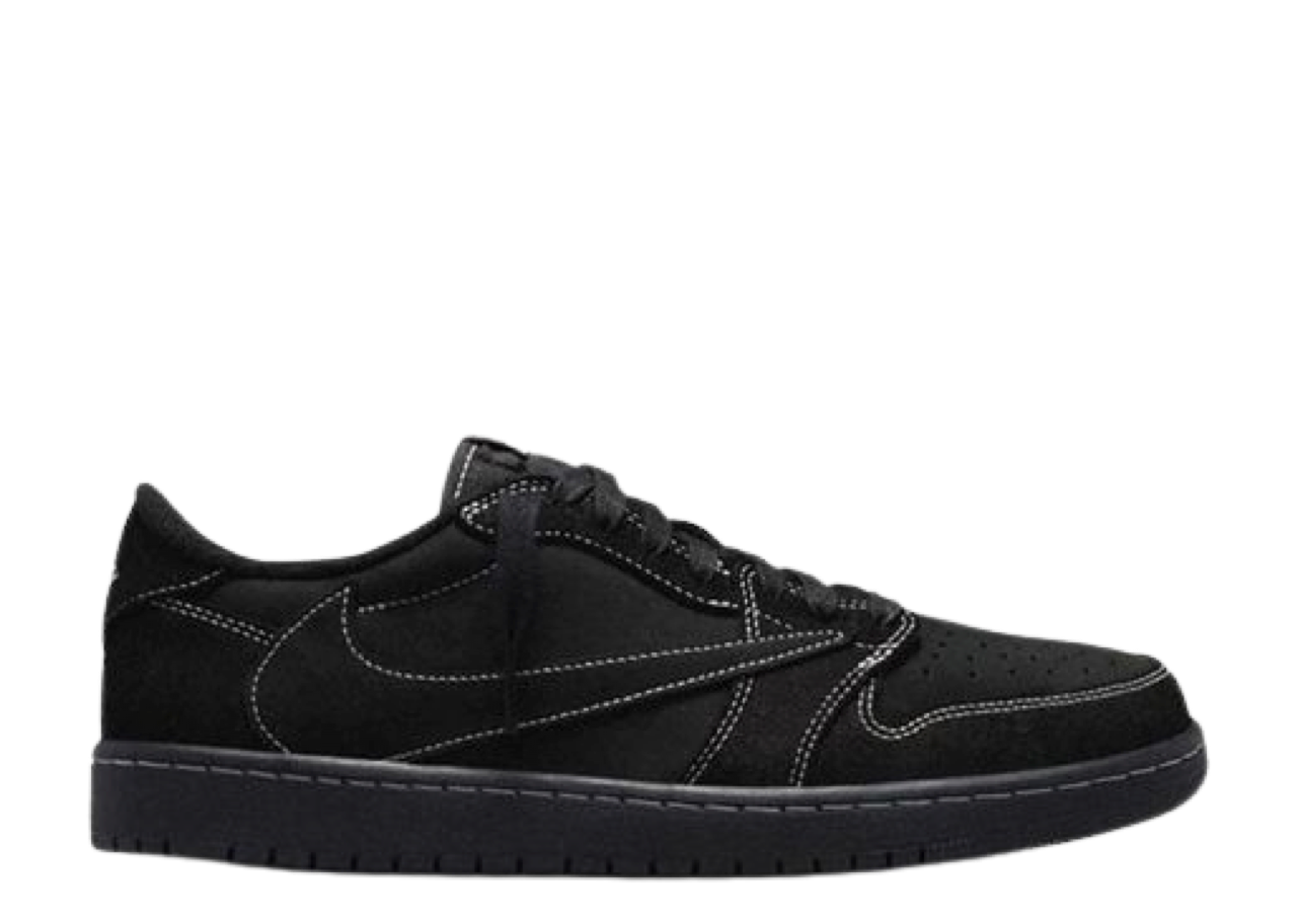 Air Jordan 1 Retro Low OG SP Travis Scott Black Phantom