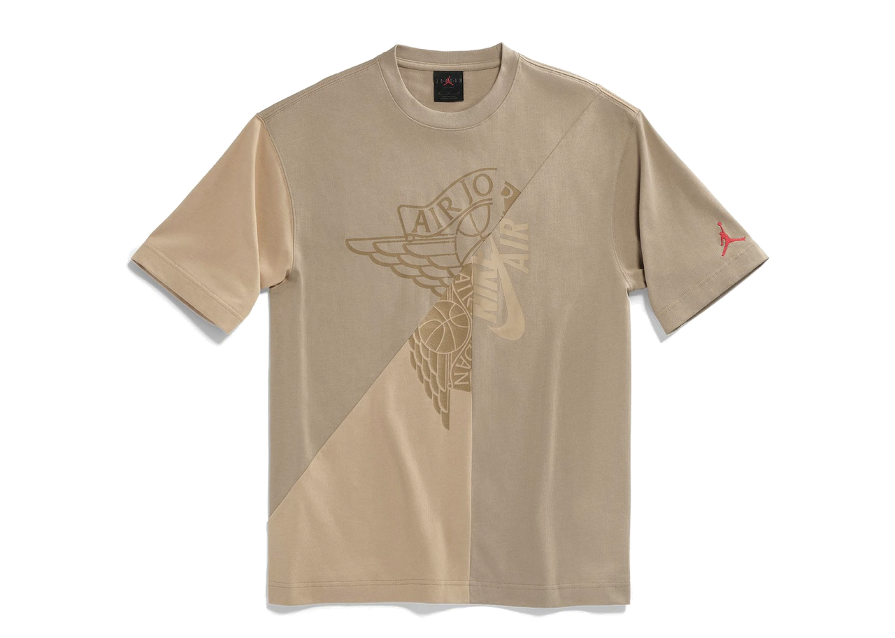 Travis Scott Cactus Jack x Jordan T-shirt Khaki Desert (Asia Sizing)