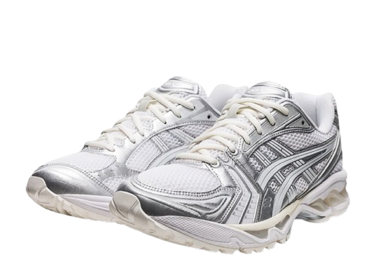 ASICS Gel-Kayano 14 JJJJound Silver White - photo 2