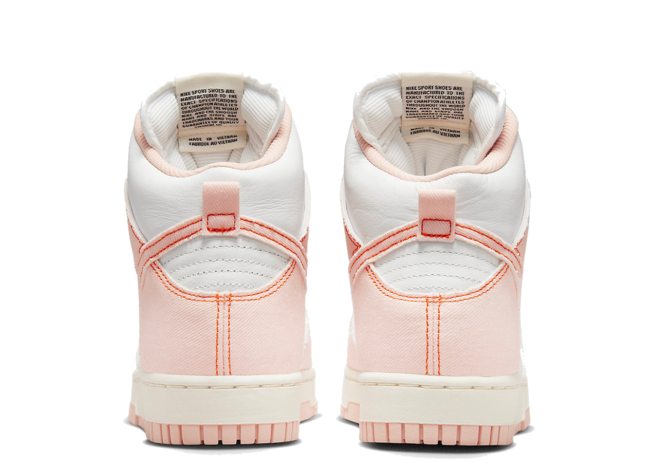 Nike Dunk High 1985 Arctic Orange (Women's) - photo 3